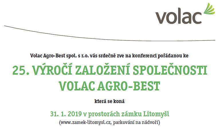 25. výročí založení společnosti