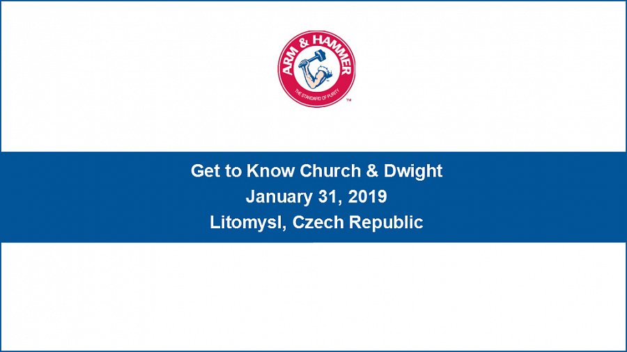Get to Know Church & Dwight
